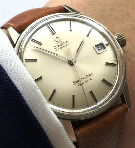 vintage omega seamaster geneve automatic